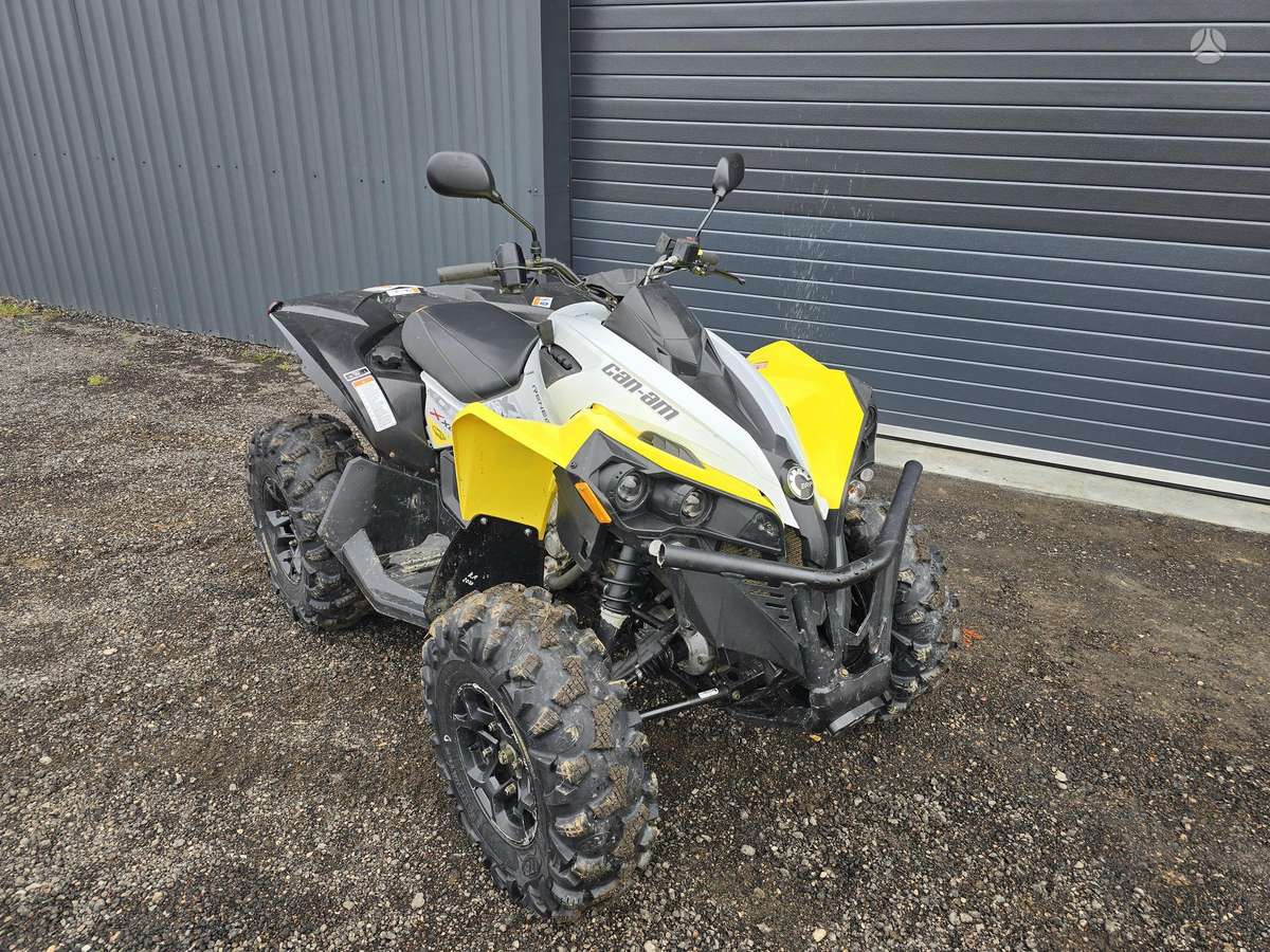 Can-Am Renegade, квадроциклы