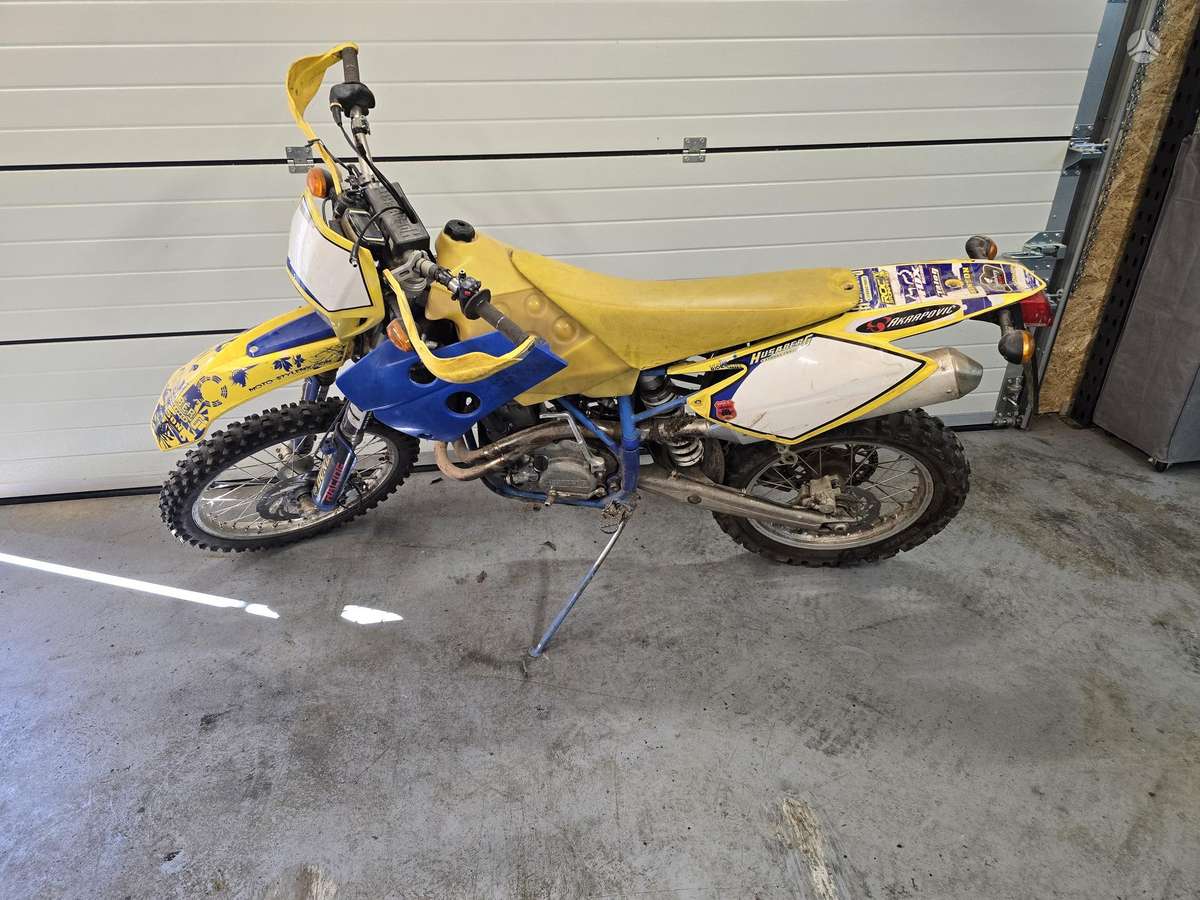 Husaberg Fe, krosa / enduro