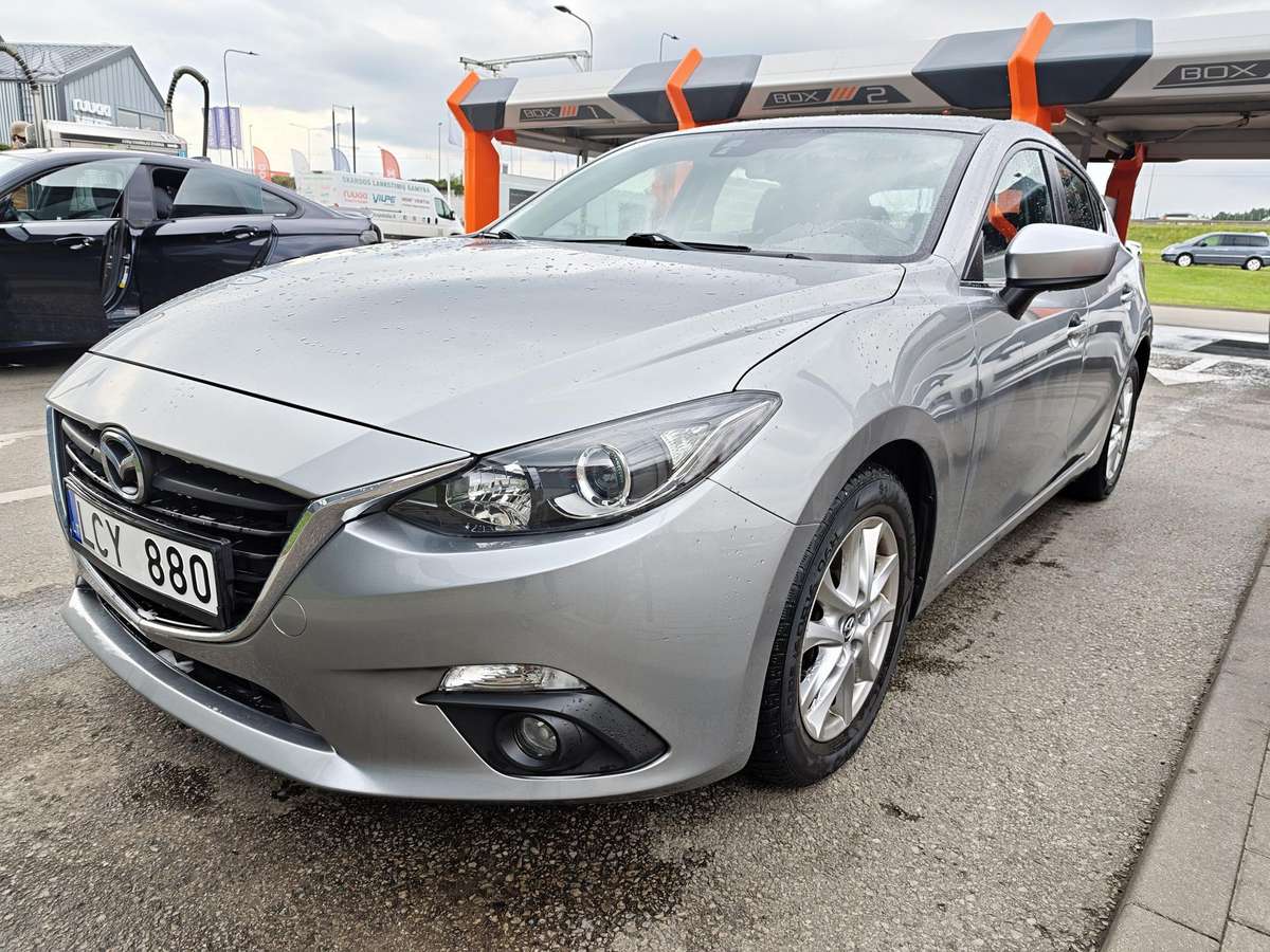 Mazda 3, 2.2 l., hečbekas