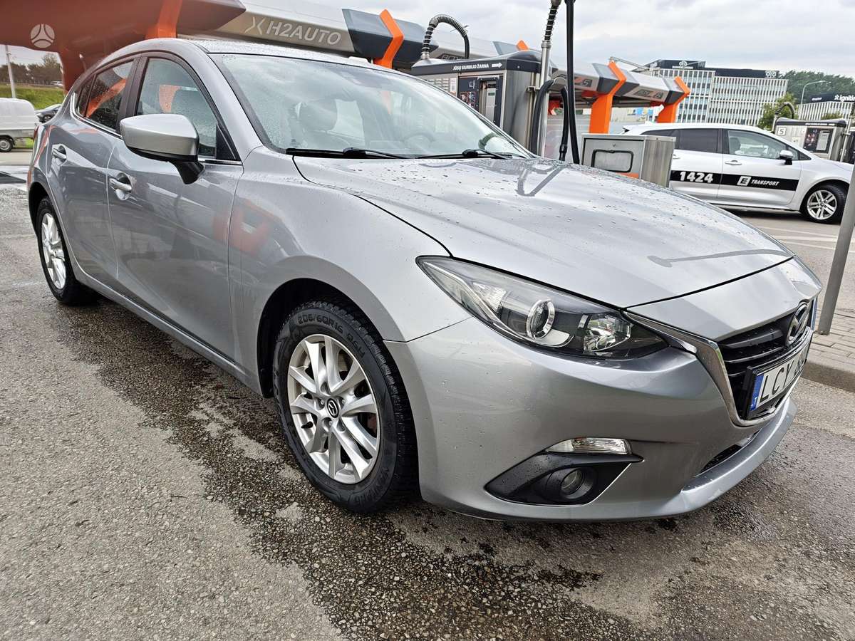 Mazda 3, 2.2 l., hatchback
