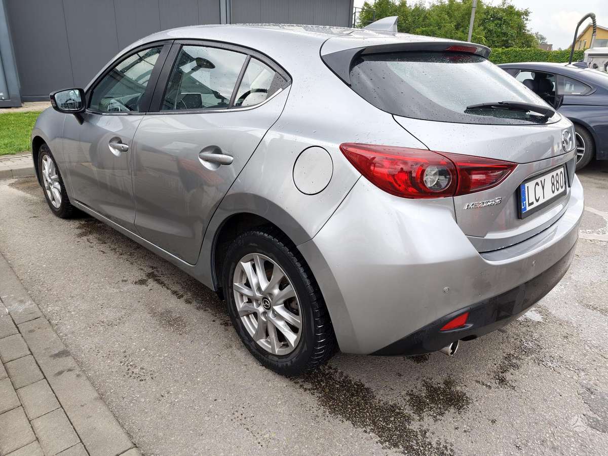 Mazda 3, 2.2 l., hečbekas