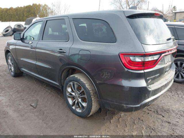 Dodge Durango, 3.6 l., Внедорожник / Кроссовер