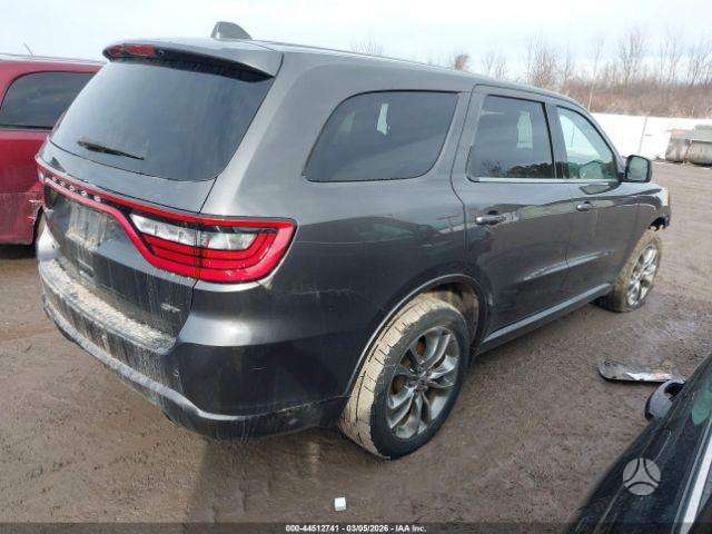 Dodge Durango, 3.6 l., Внедорожник / Кроссовер