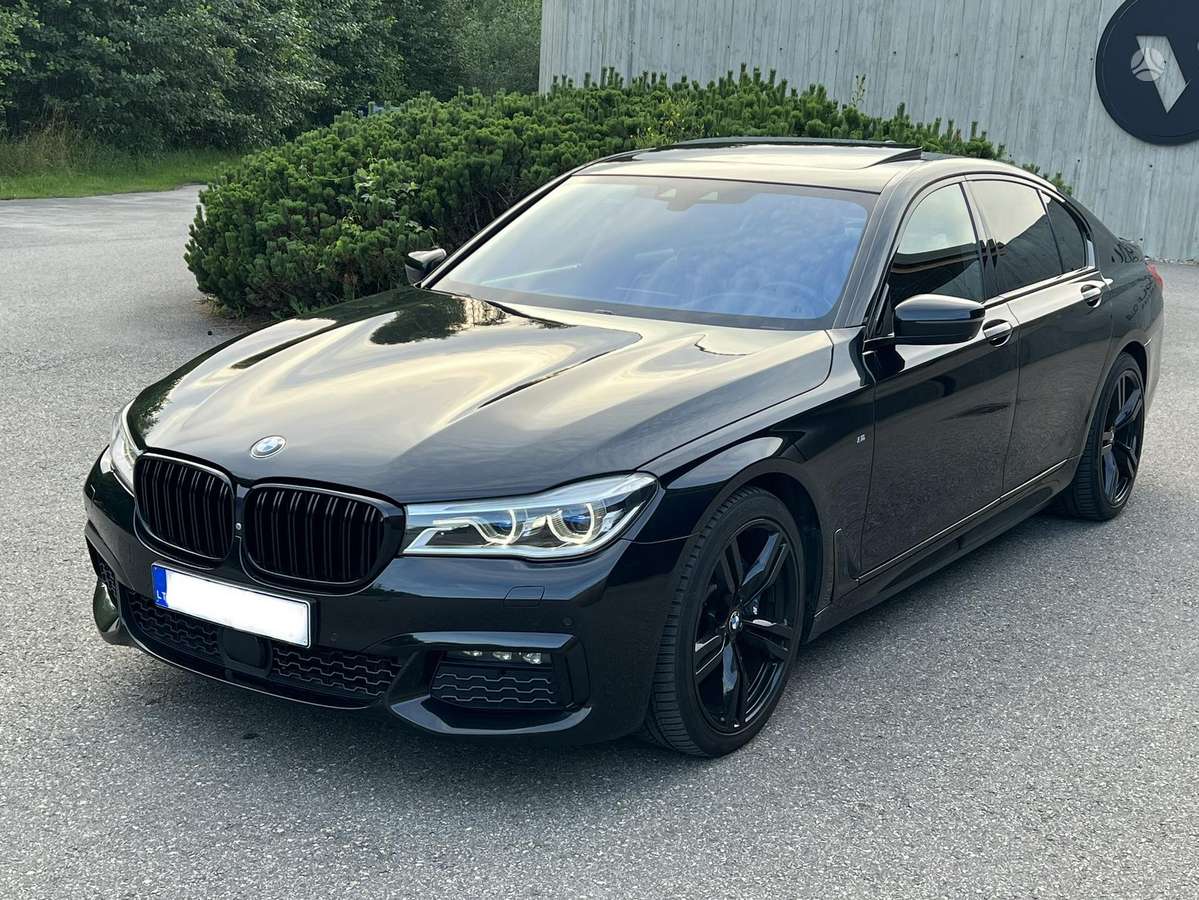 BMW 730, 3.0 l., Седан