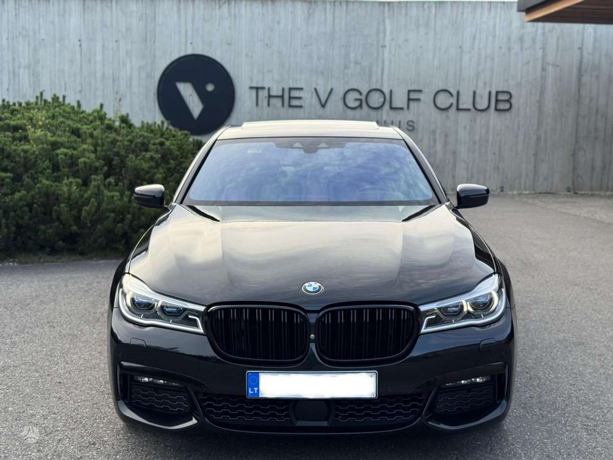 BMW 730, 3.0 l., Седан