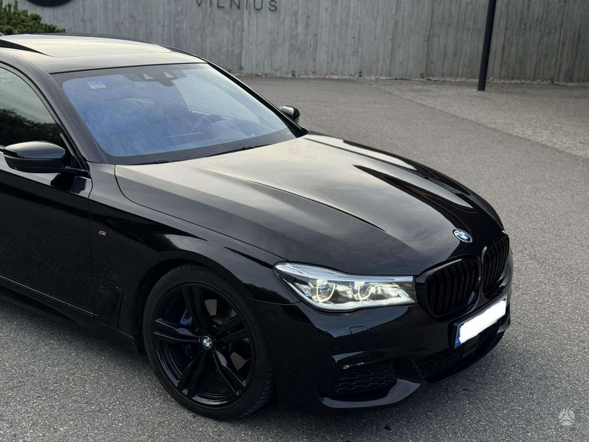 BMW 730, 3.0 l., Седан