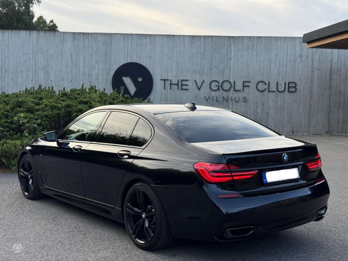 BMW 730, 3.0 l., Седан