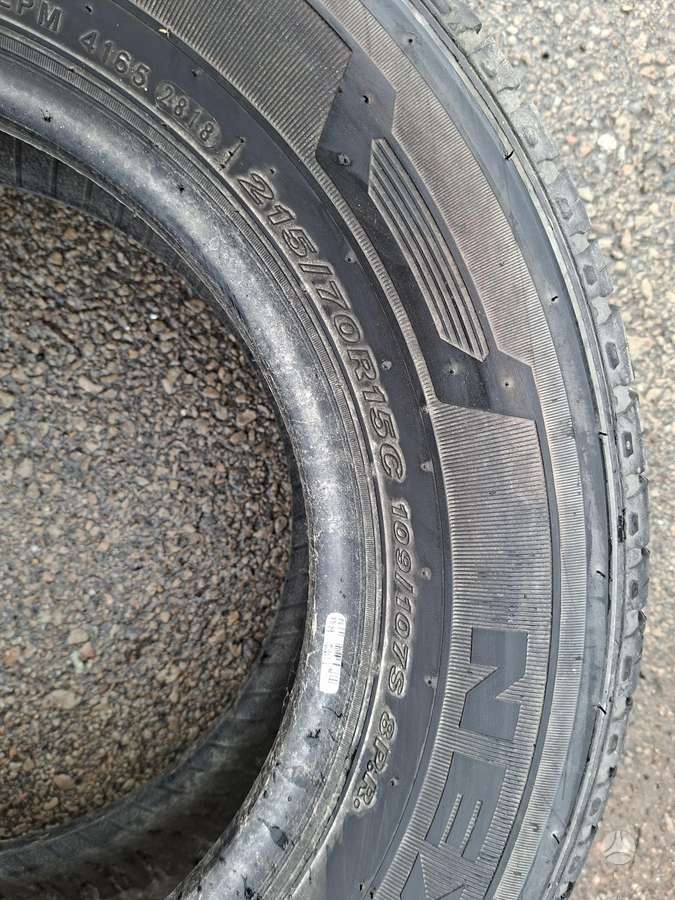 Nexen, summer 215/70 R15