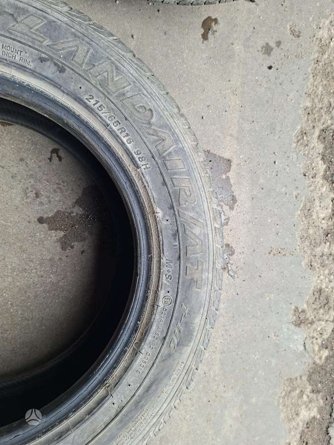 Falken, summer 215/65 R16