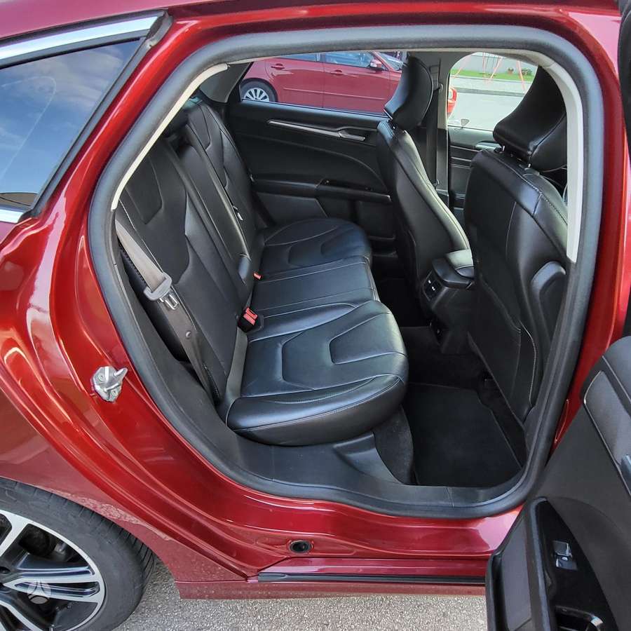 Ford Fusion, 2.0 l., Седан