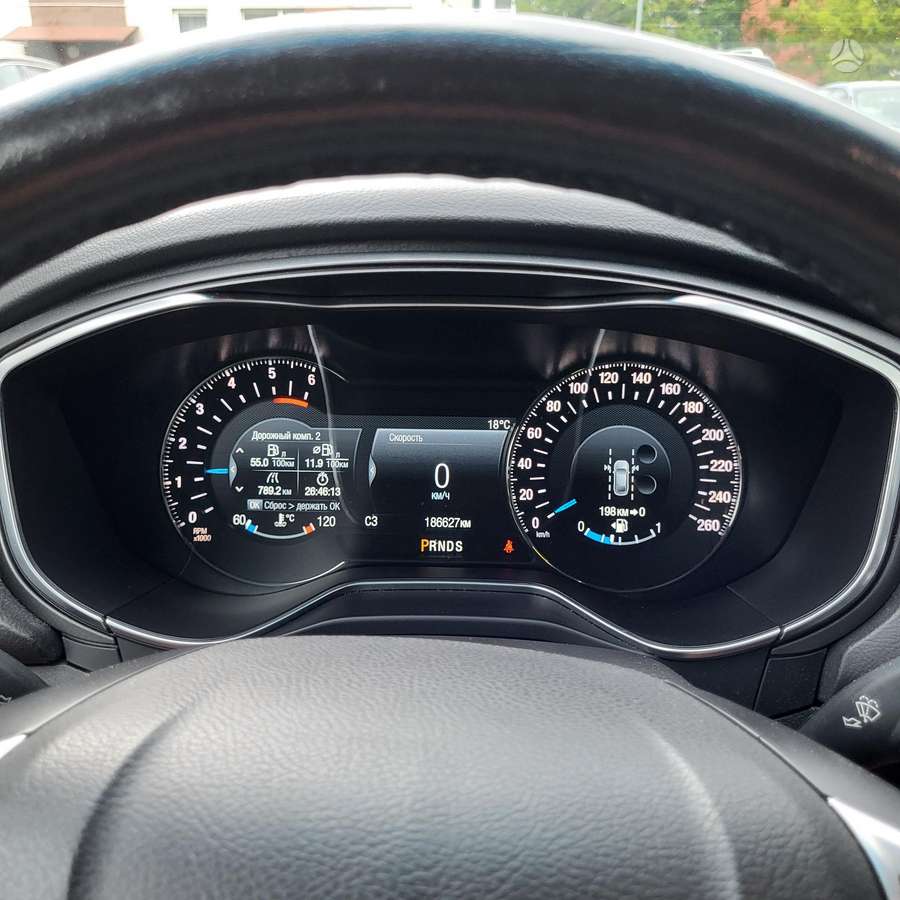 Ford Fusion, 2.0 l., Седан