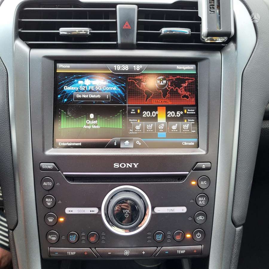 Ford Fusion, 2.0 l., Седан