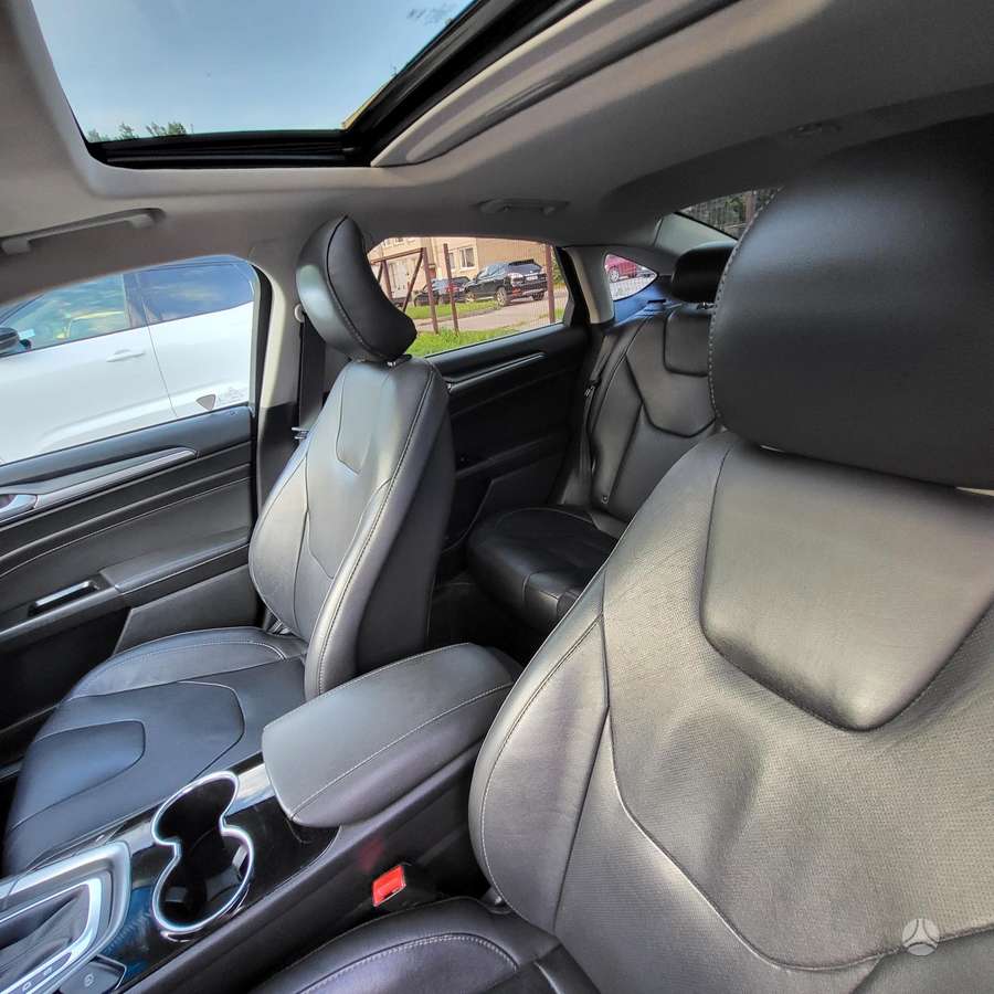 Ford Fusion, 2.0 l., Седан