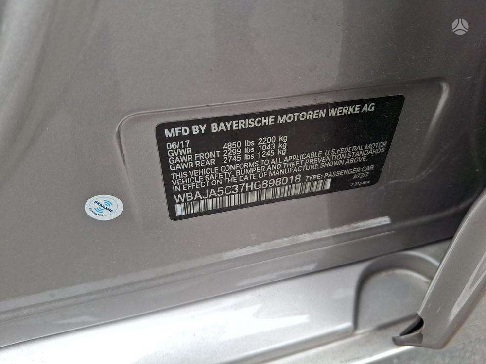 BMW 530, 2.0 l., Седан