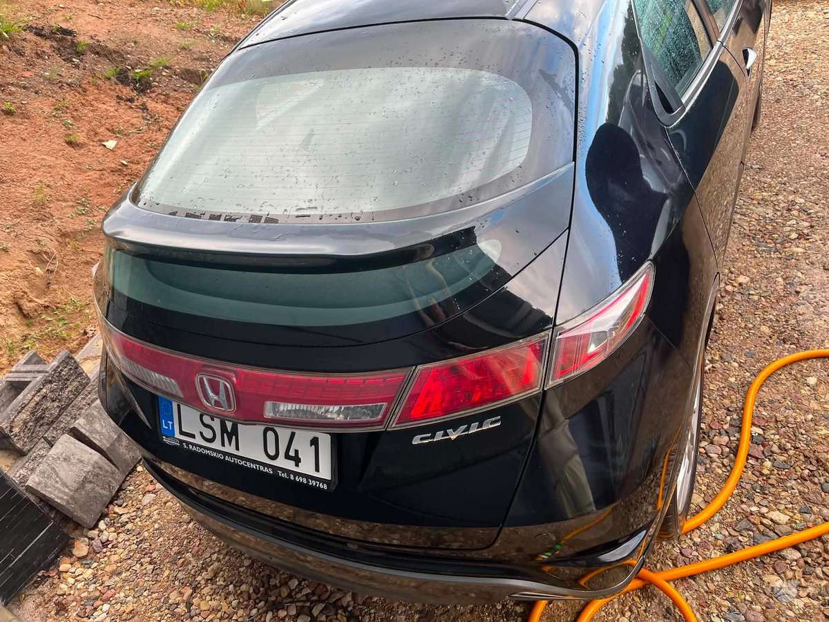 Honda Civic, 2.2 l., hatchback