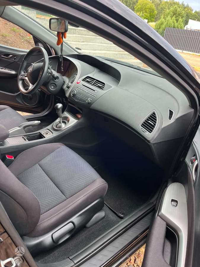 Honda Civic, 2.2 l., hatchback
