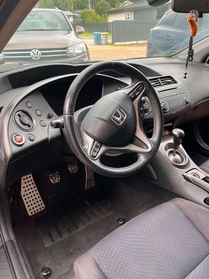 Honda Civic, 2.2 l., hatchback
