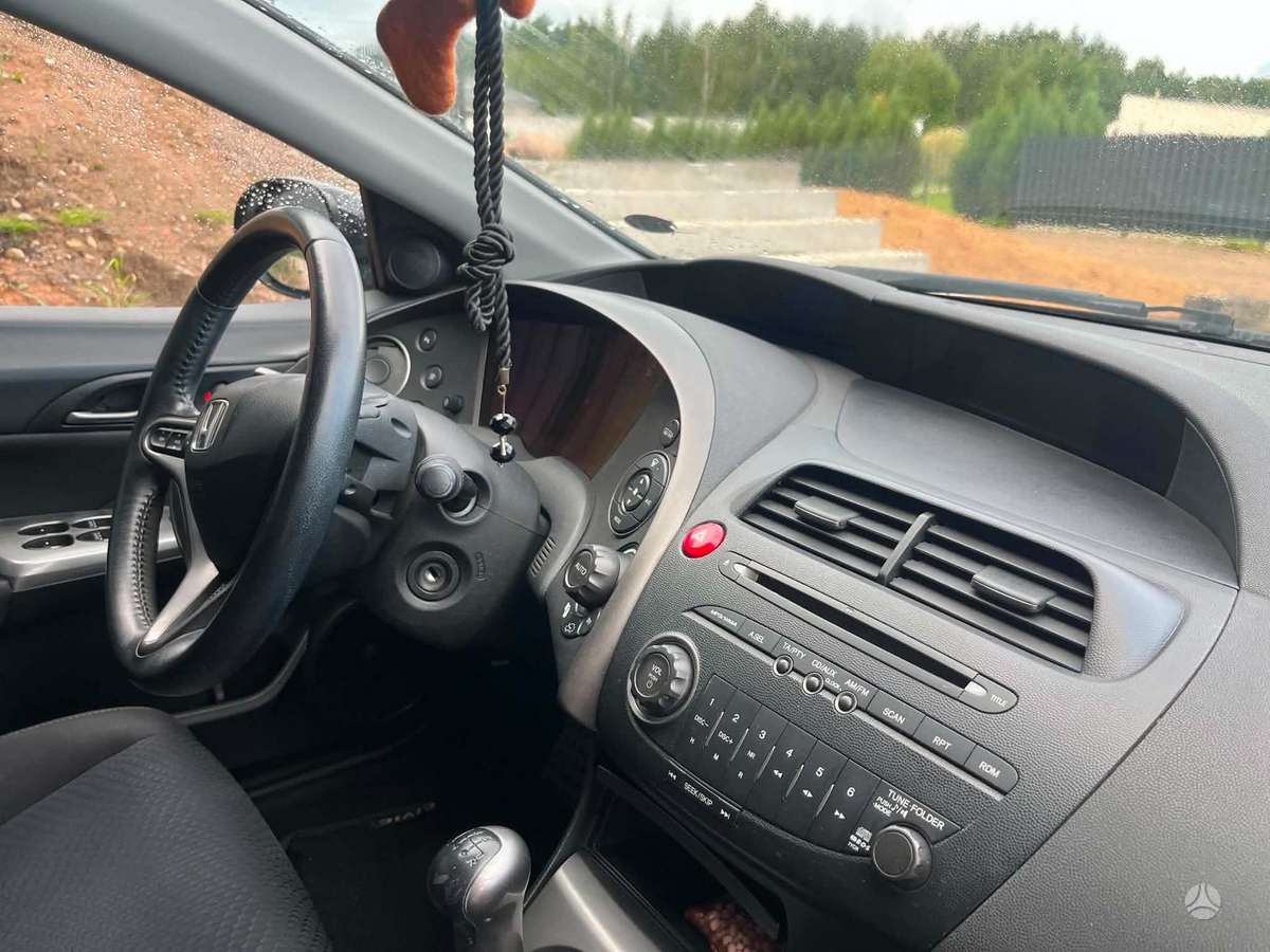 Honda Civic, 2.2 l., hatchback