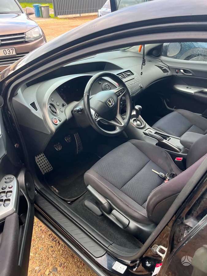 Honda Civic, 2.2 l., hatchback