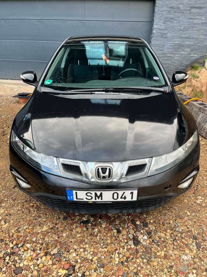 Honda Civic, 2.2 l., hatchback
