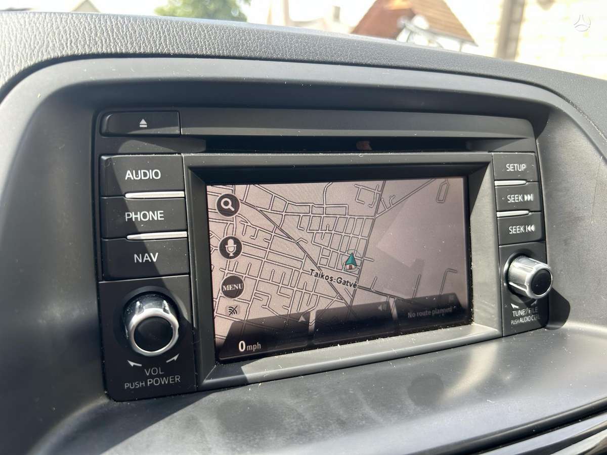 Mazda CX-5, 2.2 l., off-road / crossover
