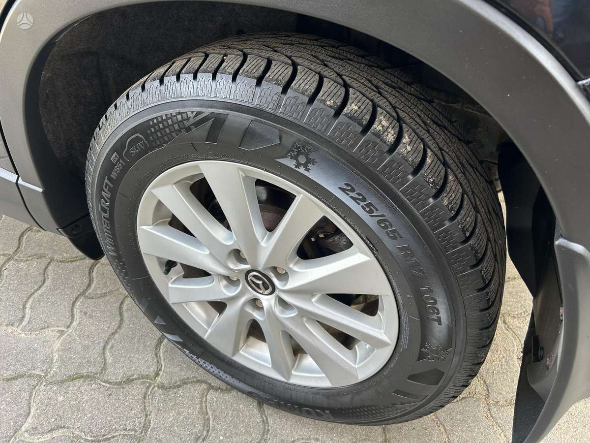Mazda CX-5, 2.2 l., off-road / crossover