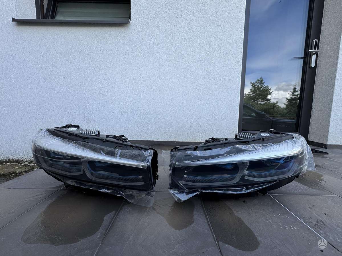 BMW 7 serija kėbulo dalys