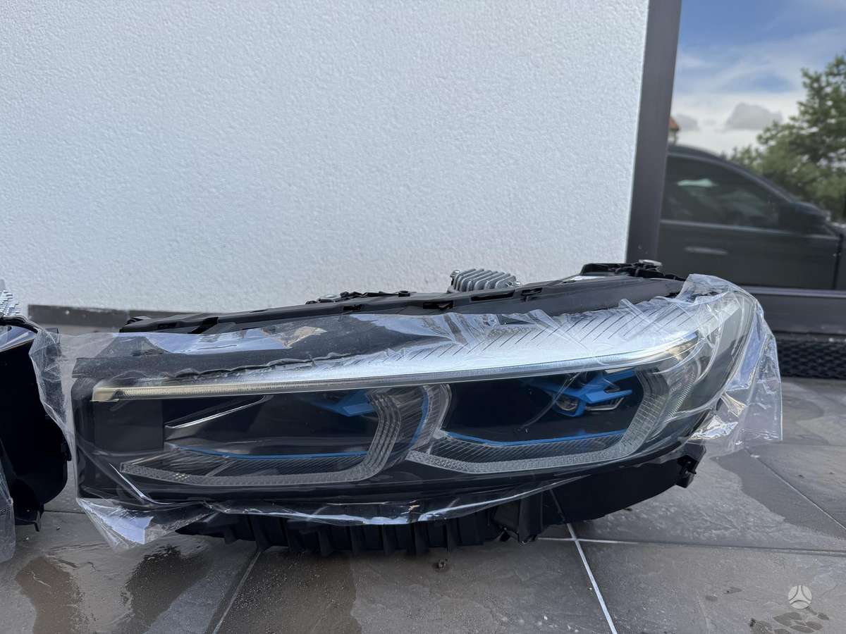 BMW 7 serija kėbulo dalys