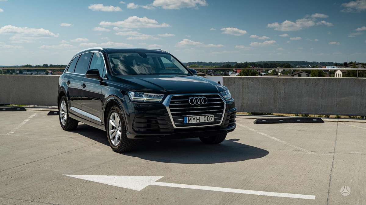 Audi Q7, 3.0 l., off-road / crossover