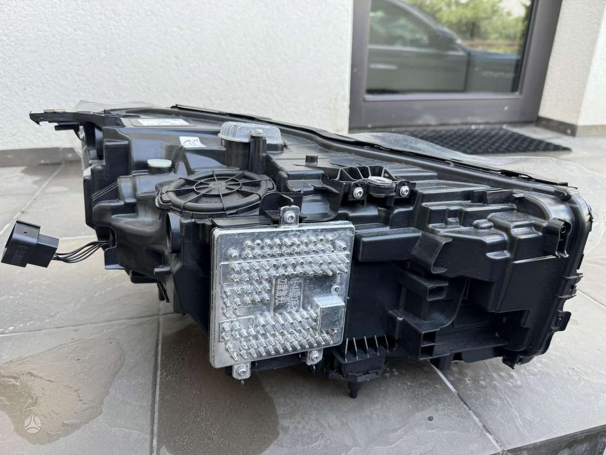 BMW 7 serija детали кузова