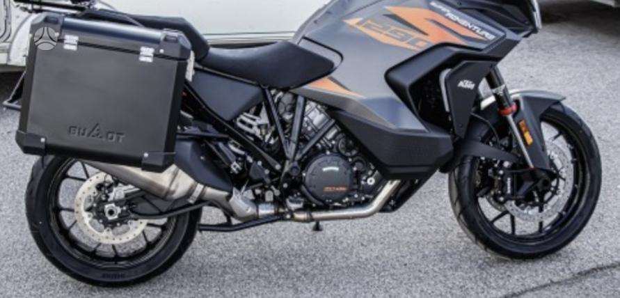KTM Super Adventure, эндуро / adventure