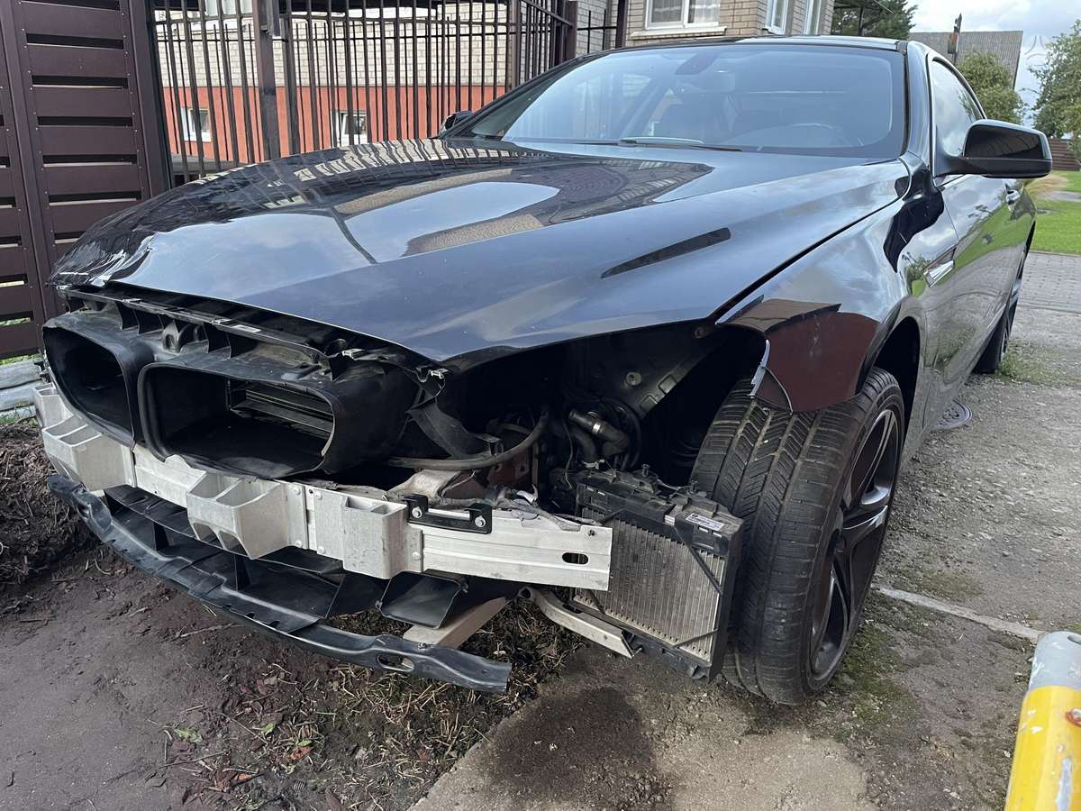 BMW 650, 4.4 l., coupe
