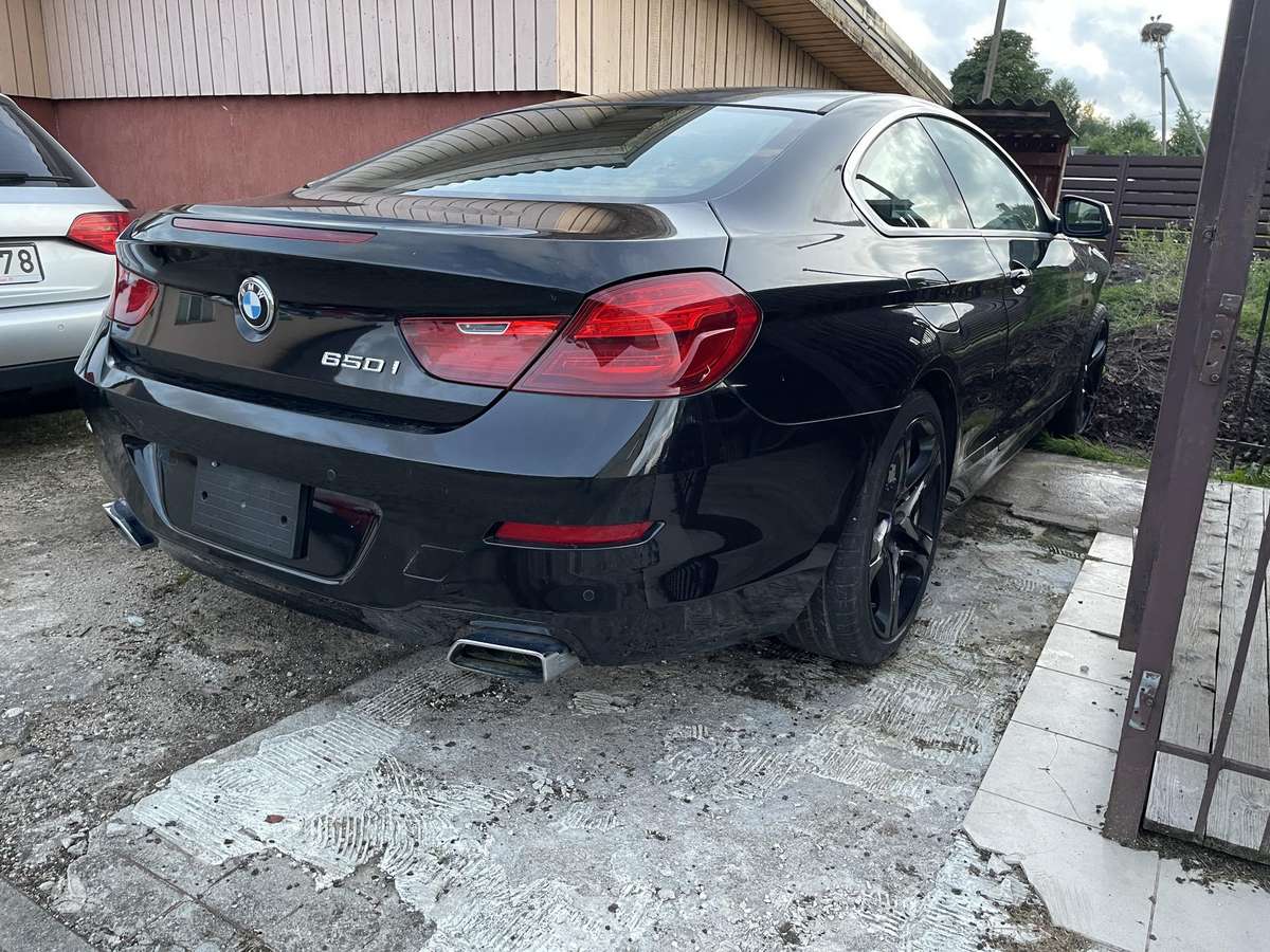 BMW 650, 4.4 l., coupe