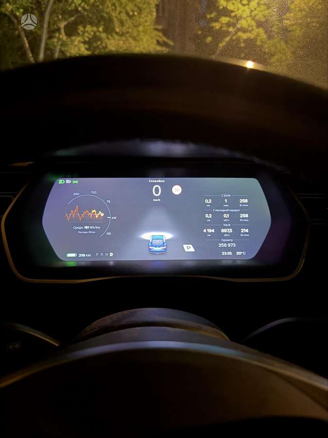 Tesla Model S, 85 кВт·ч, Хэтчбек
