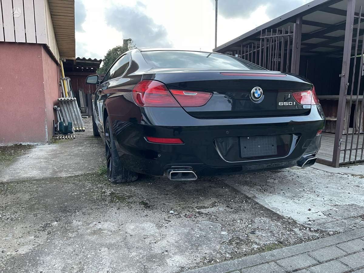 BMW 650, 4.4 l., coupe