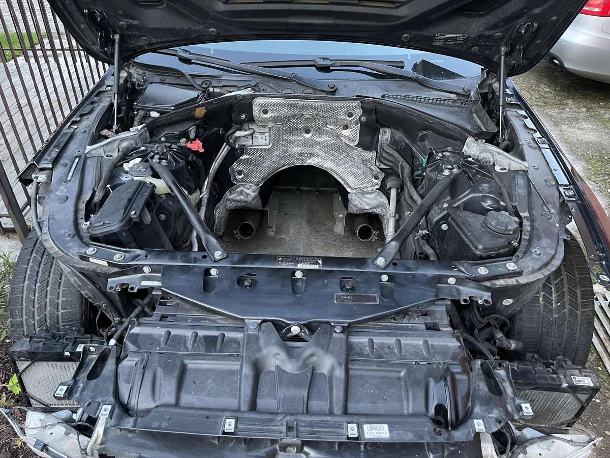 BMW 650, 4.4 l., coupe