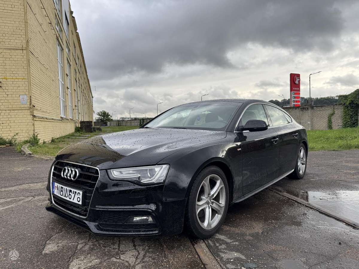Audi A5 Sportback, 1.8 l., hatchback