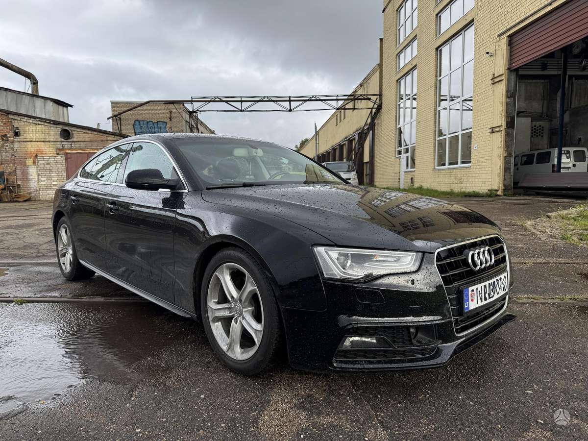 Audi A5 Sportback, 1.8 l., hatchback