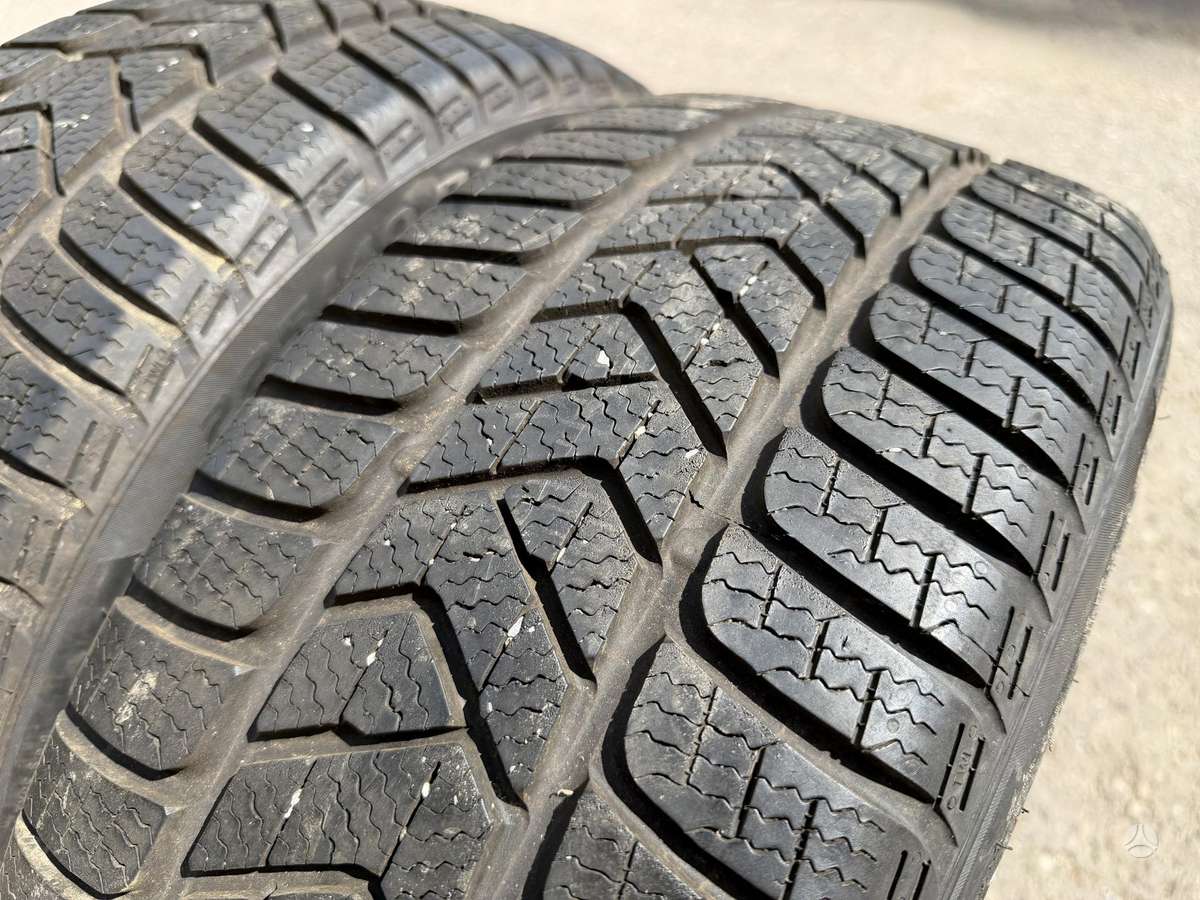 Pirelli Sottozero 3, winter 225/40 R18