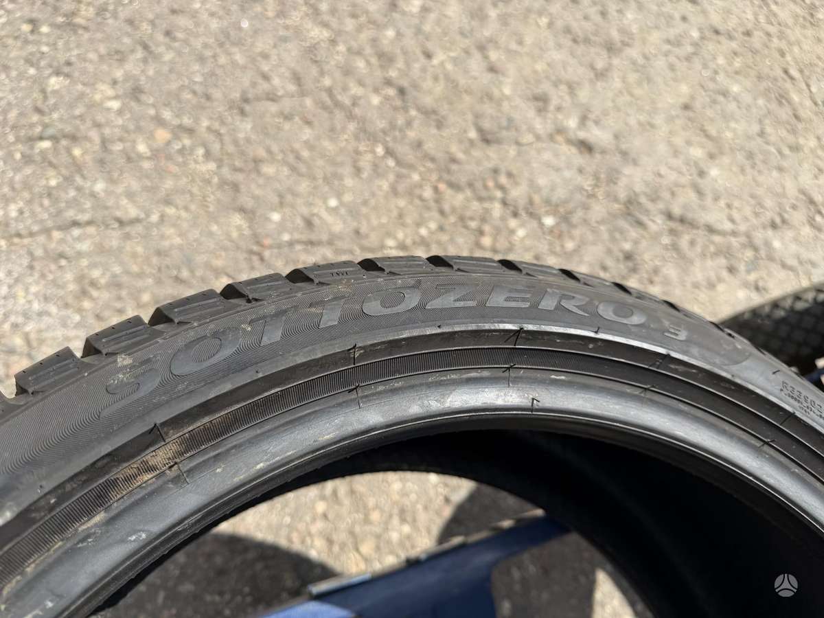 Pirelli Sottozero 3, winter 225/40 R18