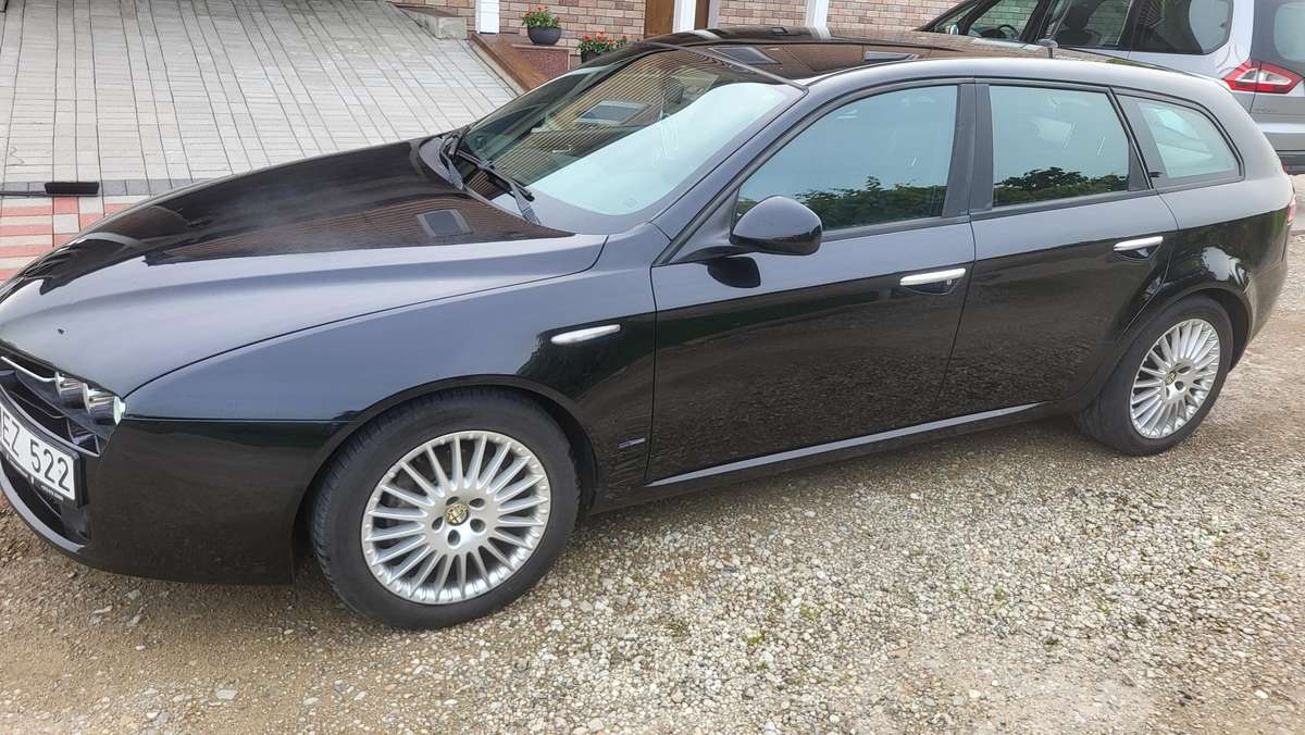 Alfa Romeo 159, 1.9 l., Универсал