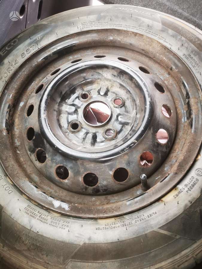 Hankook, summer 175/70 R14