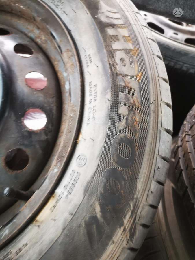 Hankook, летние 175/70 R14