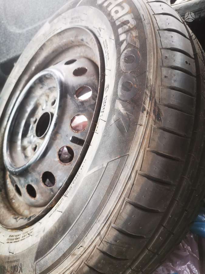 Hankook, летние 175/70 R14