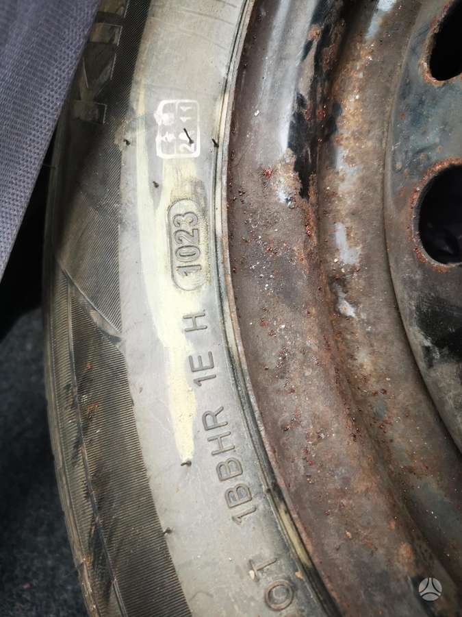 Hankook, летние 175/70 R14