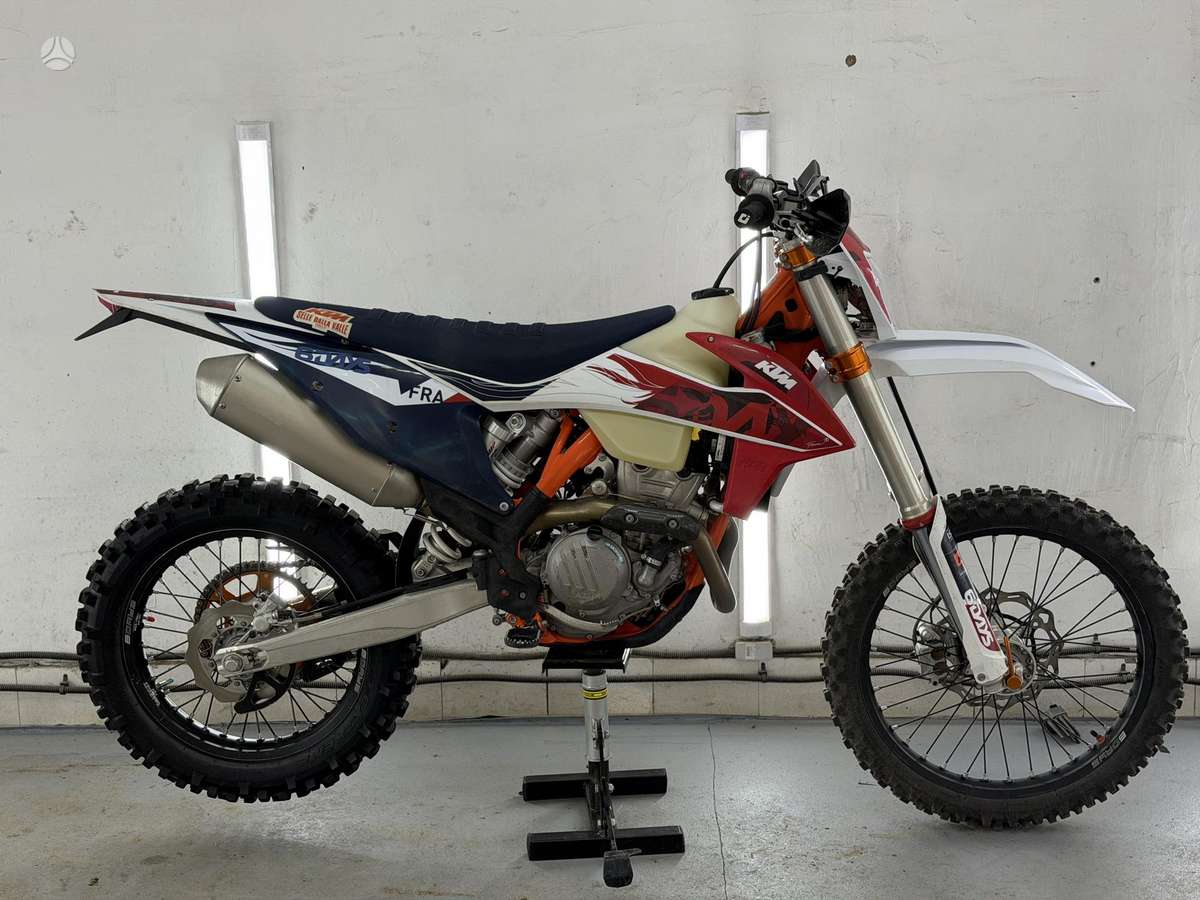 KTM EXC 350cc, эндуро / adventure