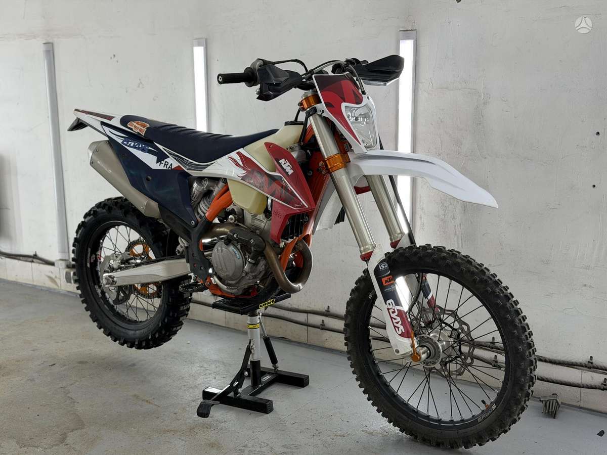 KTM EXC 350cc, эндуро / adventure