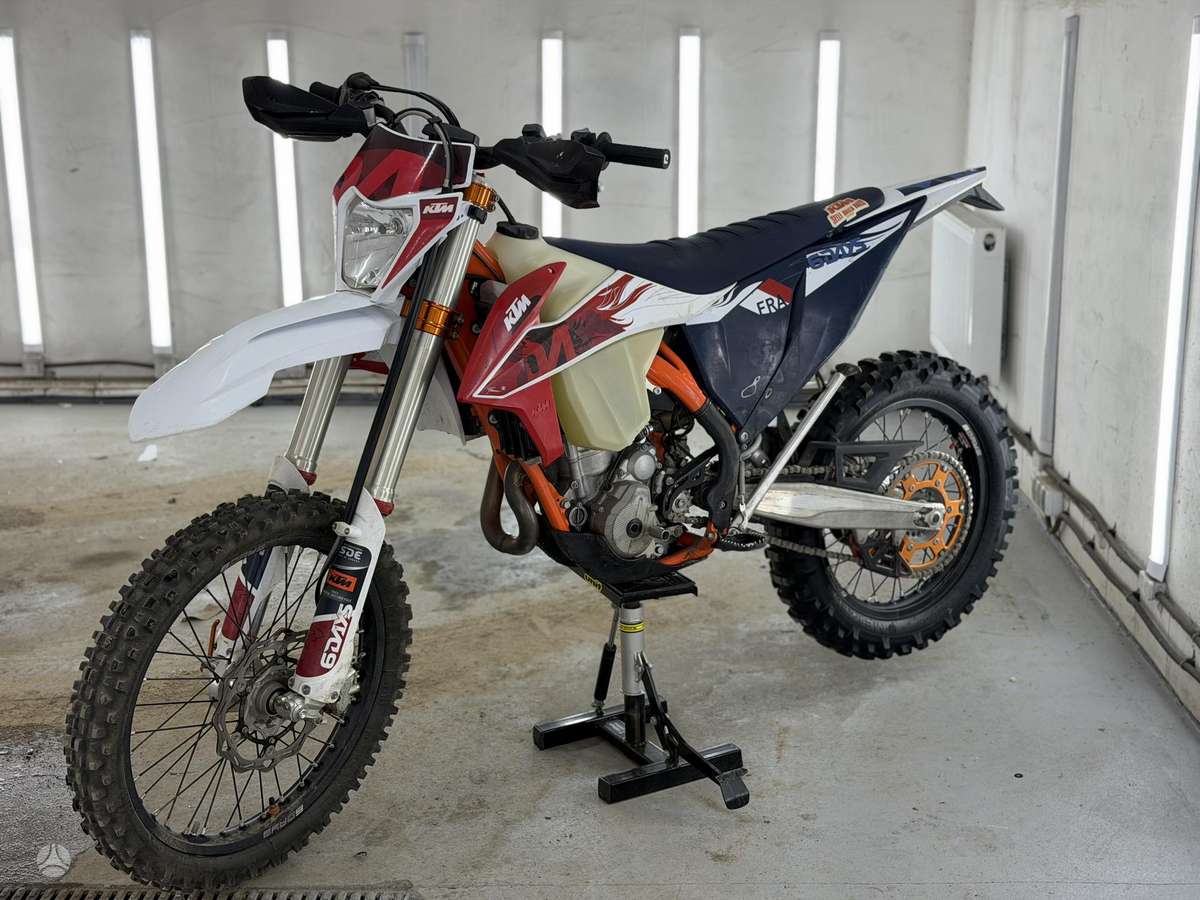 KTM EXC 350cc, эндуро / adventure