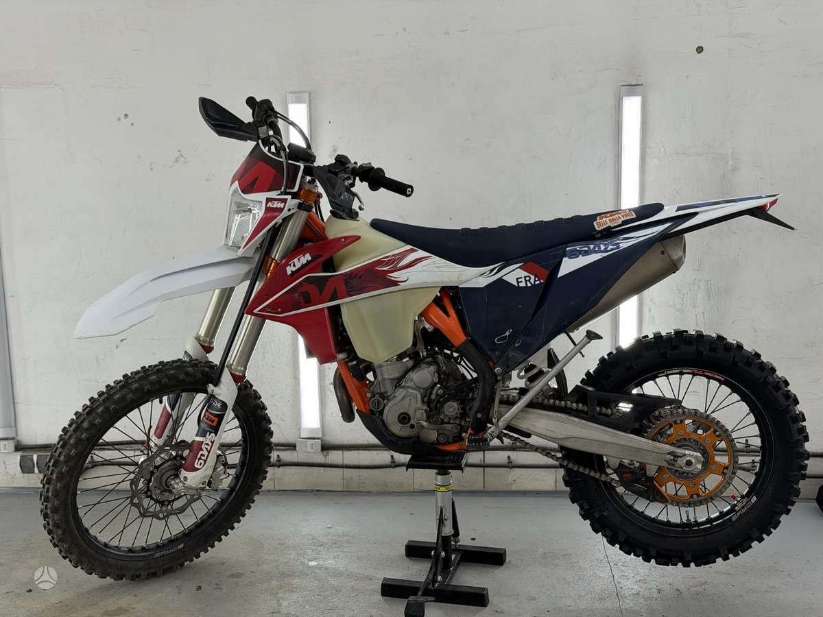KTM EXC 350cc, эндуро / adventure