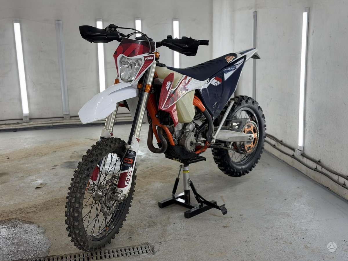 KTM EXC 350cc, эндуро / adventure